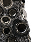 Dolce & Gabbana Black Wool Crystal Embellished Balaclava Hat