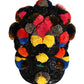 Dolce & Gabbana Multicolor Pom Poms Sequin Embellishment Hat