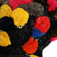 Dolce & Gabbana Multicolor Pom Poms Sequin Embellishment Hat