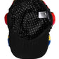 Dolce & Gabbana Multicolor Pom Poms Sequin Embellishment Hat