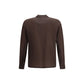 Herno Brown Polyamide Shirt