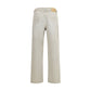 Haikure Gray Cotton Straight-Leg Jeans