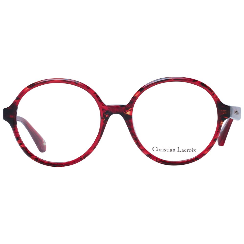 Christian Lacroix Multicolor Acetate Glasses (Frames)
