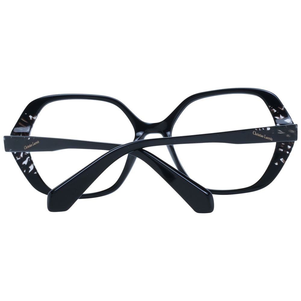 Christian Lacroix Black Acetate Glasses (Frames)