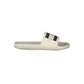 Tommy Hilfiger Beige Polyurethane Men's Slipper