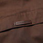 Dolce & Gabbana Brown Beige Cotton Zip Windbreaker Jacket
