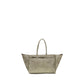 Benedetta Bruzziches Beige Calf Leather Bos Taurus Shoulder Bag