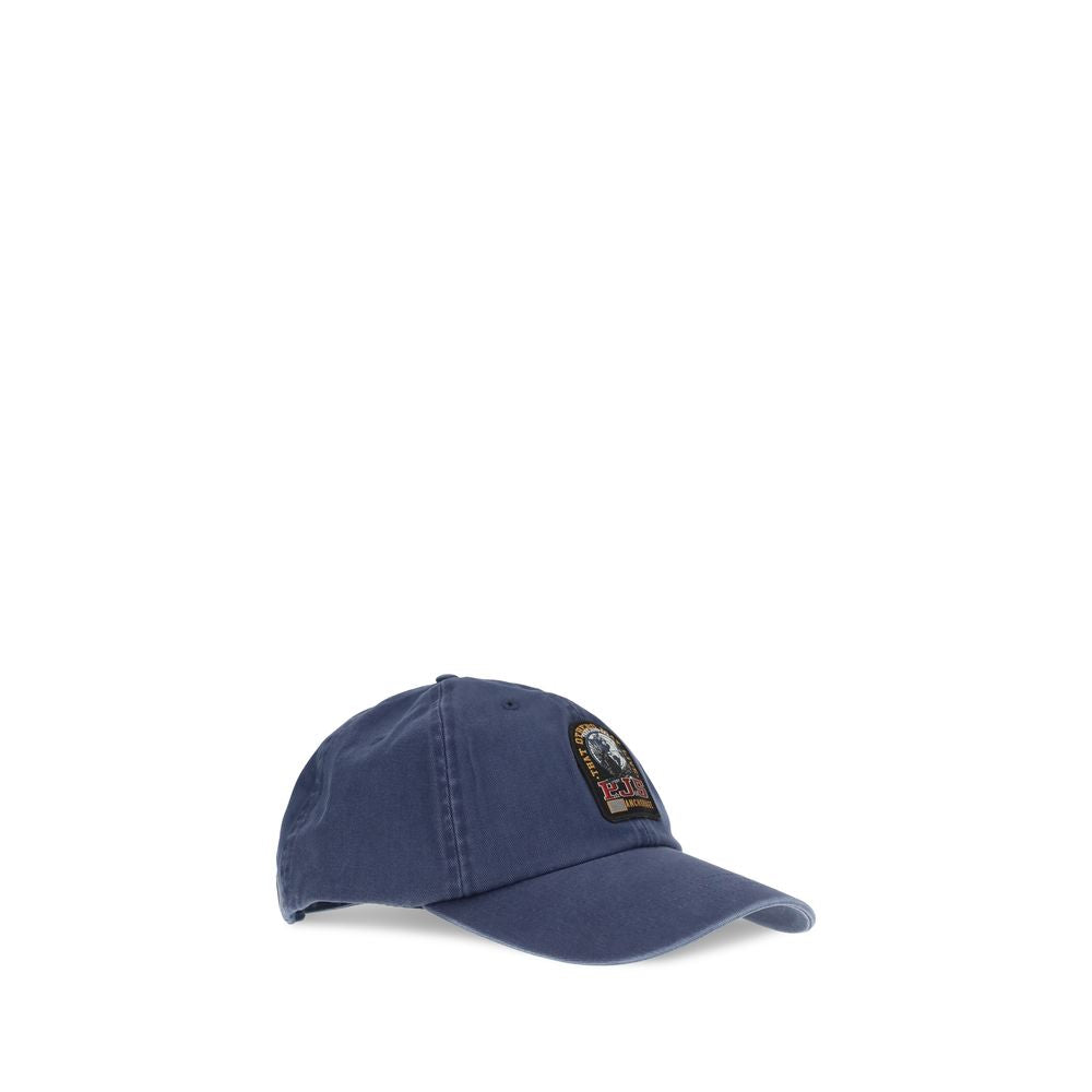 Parajumpers Blue Cotton Cap (Baseball Hat)