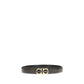 Ferragamo Brown Calf Leather Bos Taurus Regular Belt