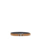 Ferragamo Brown Calf Leather Bos Taurus Regular Belt