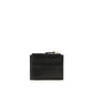 Valentino Garavani Black Calf Leather Bos Taurus Wallet
