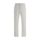 Diesel White Cotton Slim Fit Jeans