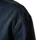 Dolce & Gabbana Black Blue Cotton Denim Blouson Men Jacket