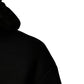 Dolce & Gabbana Men Black Hooded Full Zip Bomber Jacket