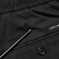 Dolce & Gabbana Black Cotton Skinny Men Jogger Trouser Pants