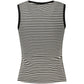 Tommy Hilfiger Black Cotton Women's Tank Top