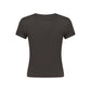 Tommy Hilfiger Black Cotton Women T-Shirt