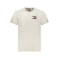 Tommy Hilfiger Grigio Cotton Men T-Shirt