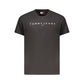 Tommy Hilfiger Black Cotton Mens T-Shirt
