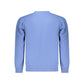 Superga Azzurro Cotton Men Sweatshirt