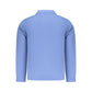 Superga Azzurro Cotton Men's Sweatshirt