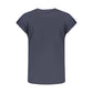 Pepe Jeans Blue Organic Cotton Women T-Shirt