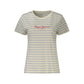 Pepe Jeans Bianco Cotton Women T-Shirt