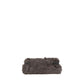 Brunello Cucinelli Brown Fur Clutch Bag
