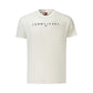 Tommy Hilfiger White Cotton Men T-Shirt