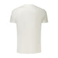 Tommy Hilfiger White Cotton Men T-Shirt