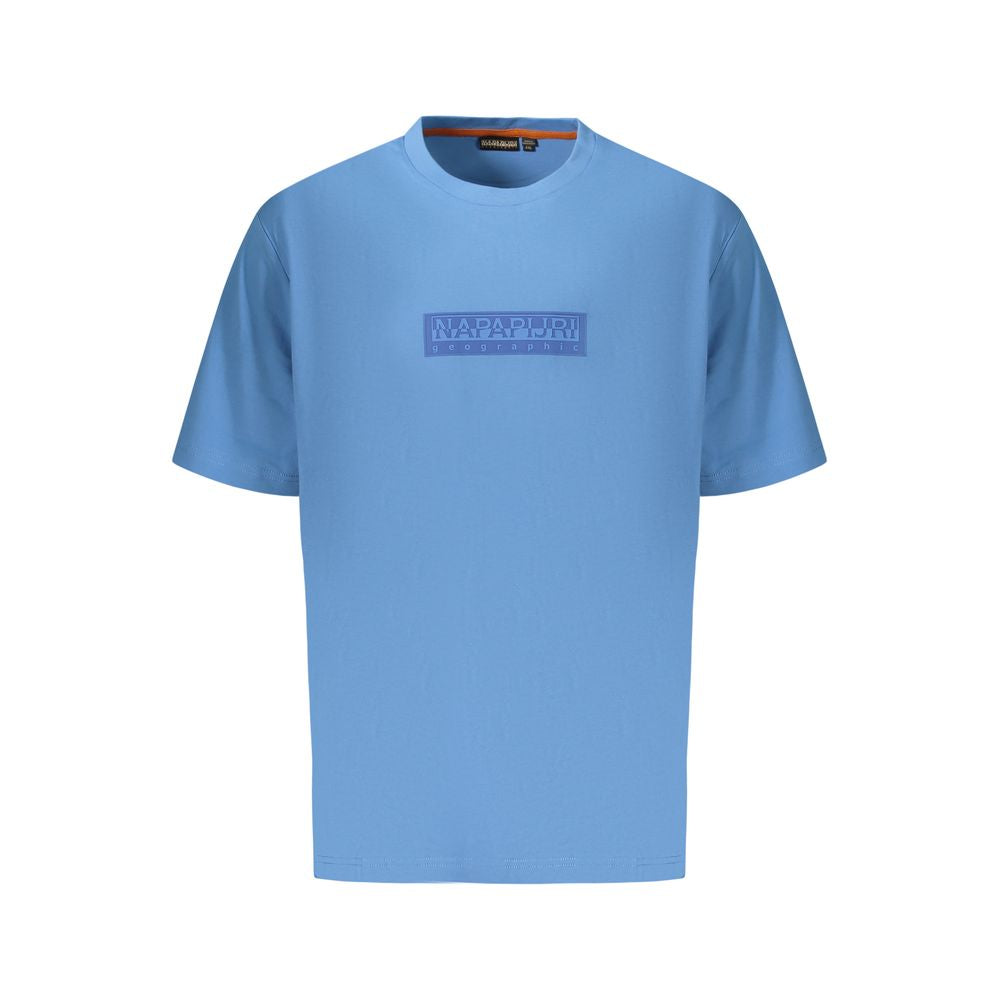 Napapijri Azzurro Cotton Men's T-Shirt
