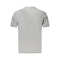 Napapijri Grigio Cotton Men T-Shirt
