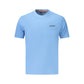 Napapijri Azzurro Cotton Men T-Shirt