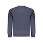 Superga Blue Cotton Men's Sweatshirt