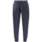 Superga Blu Cotton Men's Sweatpant