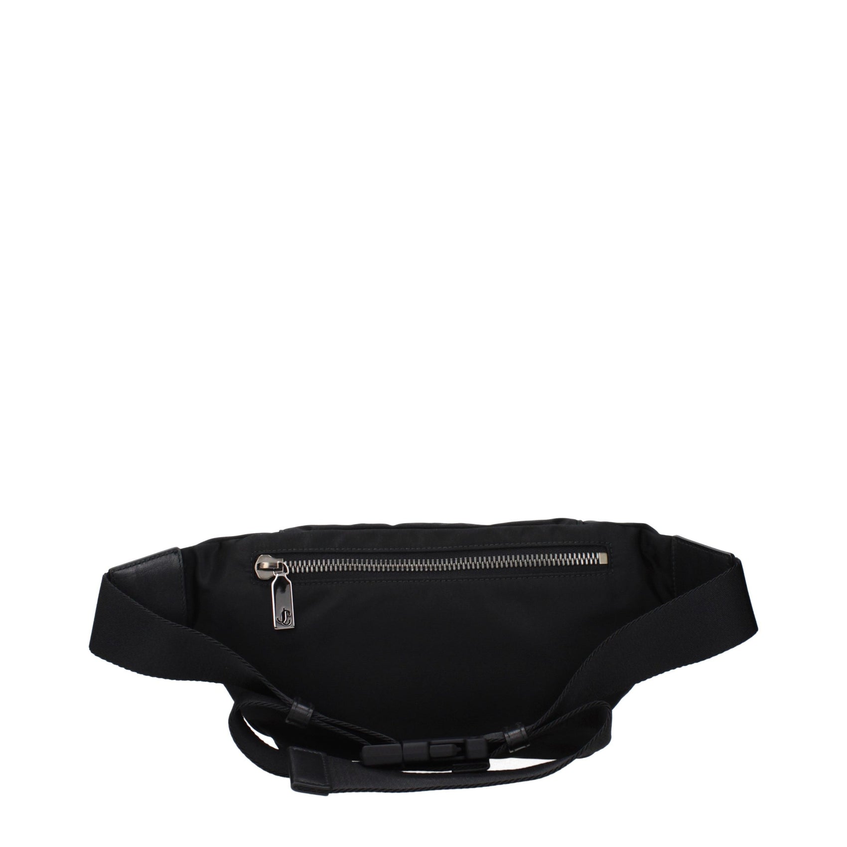 Jimmy Choo Black Fabric Backpack