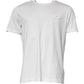 Dolce & Gabbana White Logo Plaque Cotton Crew Neck  T-shirt