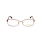 Michael Kors Brown Metal Glasses (Frames)