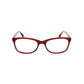 Michael Kors Burgundy Plastic Glasses (Frames)