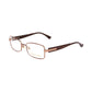 Michael Kors Brown Metal Glasses (Frames)
