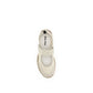 Miu Miu Beige Recycled Polyamide Ballet Flats