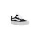 Vans Black And White Suede Leather Chunky Sneakers