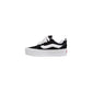 Vans Black And White Suede Leather Chunky Sneakers