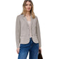 Street One Beige Polyacrylic Blazer