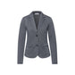 Street One Blue Polyacrylic Blazer