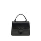 PINKO Black Goatskin Handbag