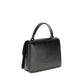 PINKO Black Goatskin Handbag