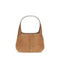 Michael Kors Beige Calf Leather Bos Taurus Shoulder Bag
