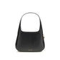 Michael Kors Black Calf Leather Bos Taurus Shoulder Bag