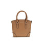Michael Kors Beige Calf Leather Bos Taurus Handbag